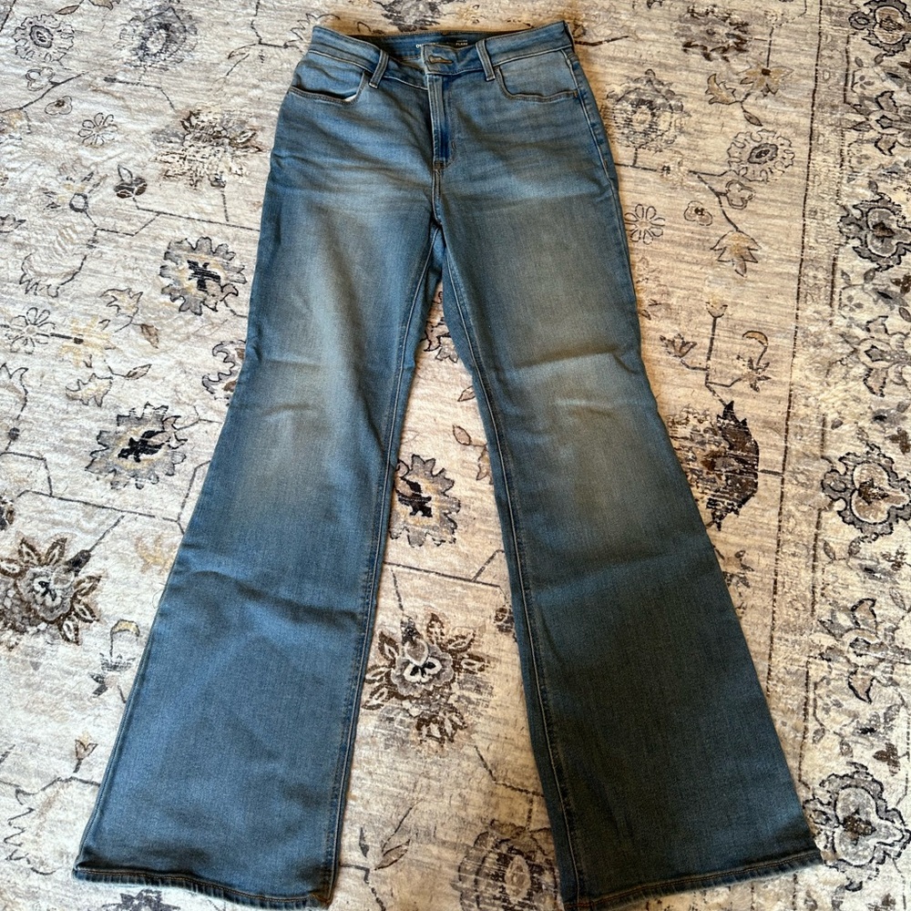 Blue Flare Jeans